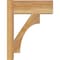 Ekena Millwork Westlake Block Rough Sawn Outlooker, Western Red Cedar, 6"W x 14"D x 18"H OUT06X14X18WTL05RWR - alternate 2